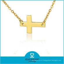Высокое качество стерлингового серебра ожерелье толстые цепи ожерелье (Джей-0229N)